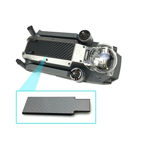 Dustproof Protector Cover, Leewa 3D Printed Plastic Dustproof Cover Bottom Sensor Protector for DJI MAVIC PRO Drone Body