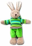 Zutano Hip Hoppy Bunny Toy, Boy