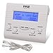 Home Phone Call Blocker System - Caller ID Screener Box Device Machine That Blocks Caller Number, Robocall, Telemarketer, Spam Calls on Landline Telephone w/ Digital LCD Display Screen - Pyle