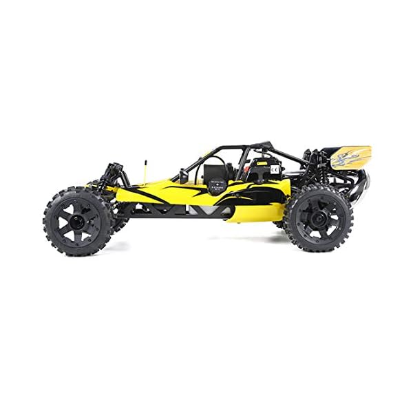 LMIITAM ferngesteuertes Auto, ROFUN BAHA 5B RC Offroad Fahrzeug mit 29 CCM Benzinmotor – Bild 4
