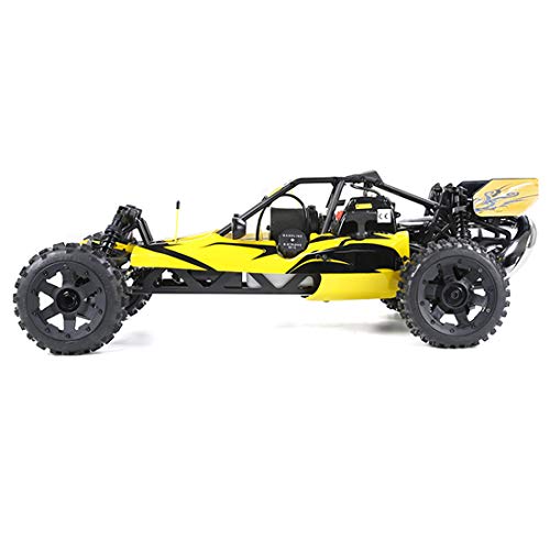 LMIITAM ferngesteuertes Auto, ROFUN BAHA 5B RC Offroad Fahrzeug mit 29 CCM Benzinmotor – Bild 4
