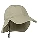 UV 50+ Outdoor Talson UV Flap Cap - Khaki