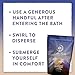 Little Moon Essentials Warming Mineral Bath Salt, Letting Go, 13.5 oz.thumb 3