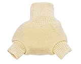Disana Organic Merino Wool Cover-Natural-98/104 (2-3T)