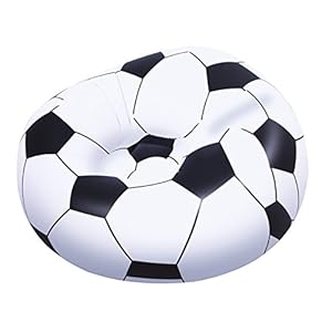 Puff Hinchable Bestway Balón Fútbol