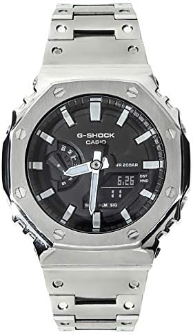 Amazon Kronic G ショック Ga2100 カシオーク カスタム メタルパーツ フルメタル シルバー 金属アフターパーツ Gショック 着せ替え おしゃれ 時計本体は含まれません メンズ腕時計 腕時計 通販 Amazon Kronic G ショック Ga2100 カシオーク カスタム メタルパーツ フルメタル シルバー 金属アフターパーツ Gショック 着せ替え おしゃれ 時計本体は含まれません メンズ腕時計 腕時計 通販