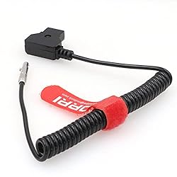 DRRI D-Tap to Neutrik 3 Pin Power Cable for