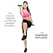 Empower Walking Weights with Hand Strap, Hand Weights, Running, Jogging, Cardio, Workout, 2lb Set or 4lb Set