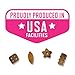 Purina Friskies Made in USA Facilities Cat Treats, Party Mix California Crunch With Chicken - (4) 10 oz. Pouches