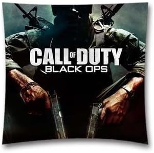 AM Kingdom Black Ops Call Of Duty Cotton Throw Pillow Cushion Case for Couch-Black Friday