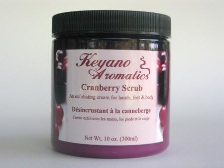 Keyano Cranberry Scrub 10 oz