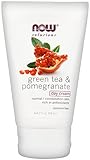 NOW Foods - Green Tea Pomegranate Moisturizing Day Cream 2 oz.