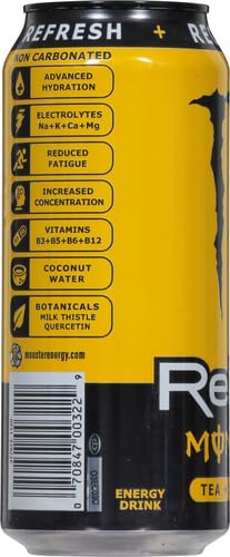 – MONSTER REHAB – TEA + LEMONADE + ENERGY – 15.5OZ.
