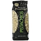 Wonderful Pistachios,16-ounce bag, Roasted and salted.