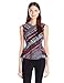 BCBGMAXAZRIA Women's Daphni Asymmetric Knit Top