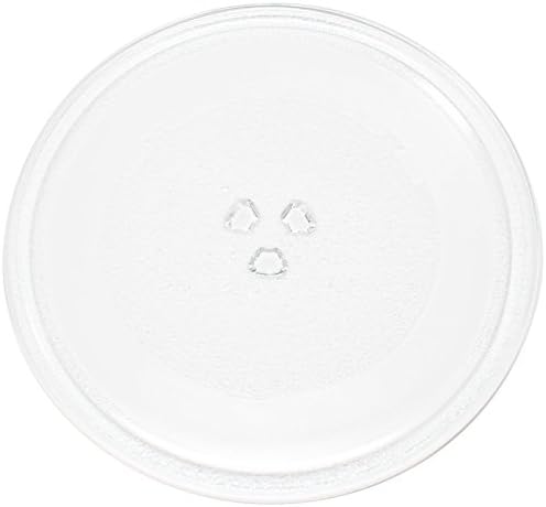 Replacement for Magic Chef MCB780W Microwave Glass Plate - Compatible with Magic Chef 203600 Microwave Glass Turntable Tray - 10" (255mm)