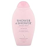 SHOWER TO SHOWER Body Powder Original Fresh 13 oz (Pack of 4)