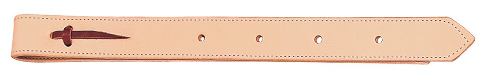 Weaver Leather Doubled and Stitched Skirting Leather Off Billet