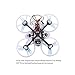 BETAFPV 3PCS Tiny Whoop Frame Stiffener Brace of Carbon Fiber for Beta65 Frame