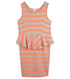 Ruum Big Girls' Knit Preplum Dress