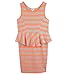 Ruum Big Girls' Knit Preplum Dress