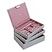 Stackers Dove Gray Classic Jewelry Box - Set of 3