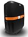 Luggage Straps, Adjustable Non-Slip Baggage Belts - Suitcase Bands for Your Travel Bag (1 Strap, Orange 1pk)