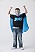 Super Hero Capes Kids Birthday Party Favor Bulk Sets