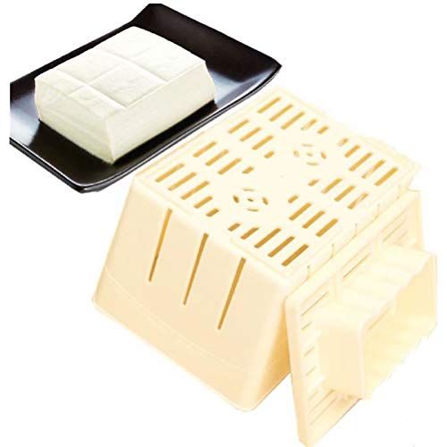 DIY Homemade Tofu Press-Maker Mold Box,Plastic Soybean Curd Making Machine Kitchen Cooking Tools