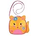 Stephen Joseph Girls' Crossbody Purse, Fox, One Size
