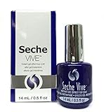 (3 Pack) SECHE Vive Instant Gel Effect Top Coat