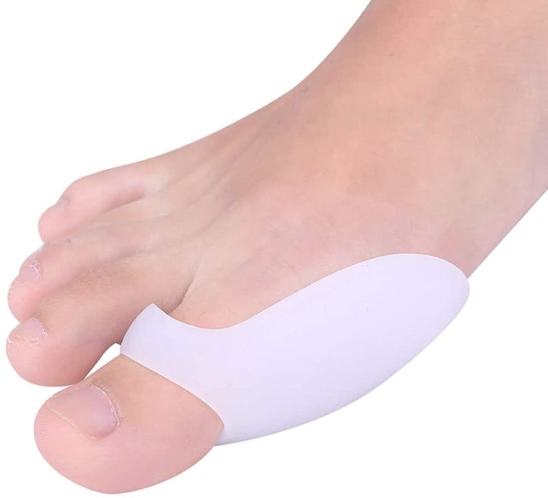 2X Pedimend Gel Bunion Guard | Bunion Protector Pad | Bunion Sleeve | Bunion Callus Cover Cushion | Toe Separators Bunion Relief | Toe separator gel and bunion guard