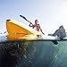 Ocean Kayak Caper Classic One-Person Recreational Sit-On-Top Kayak, Sunrise, 11 Feet