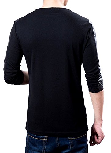 seven rocks men's cotton t-shirt, grey