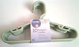 Babies R Us 10 Pack Hangers - Sage