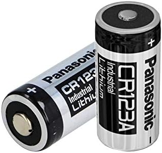 12Pcs Panasonic Lithium Industrial CR123A Netgear Arlo Security Camera