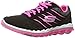 Skechers Sport Women's Skech Air 2.0 City Love Fashion Sneaker,Black/Hot Pink,7 M US