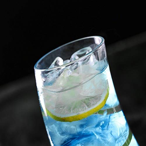 Home+ Whisky gläser, Lustiger Glas-Schale Sailboat Klar Transparent Wine Cup Trinkgläser Nette Cocktailglas forWedding… – Bild 5