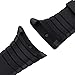 SENCATO Watch Bands Compatible with Suunto Core, Classic Soft Rubber Replacement Wrist Strap for Suunto Core Smart Watch（A/B Style Available Select） Black