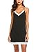 Ekouaer Sleepwear Womens Chemise Nightgown Lace Soft Lounge Sling Dress