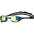 arena Unisex Cobra Ultra Swipe Racing Swim Goggles for Men & Women Anti-Fog Technology Dual Strap, Mirror/Non-Mirror Lens