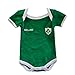 Green Ireland Rugby Vest Designed with A Small Ireland Print and Shamrock Badge