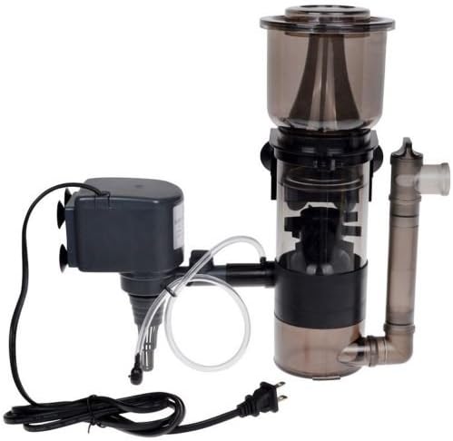150 Gal Aquarium Protein Skimmer 530 GPH Marine Water Tank Pump Filter Powerhead aquarium filter