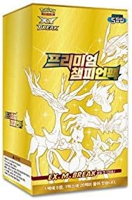 Pokemon Premium Champion Pack: Card XY Concept Pack(CP4) 100 Cards in 1 Box EX × M × BREAK Korea Version TCG