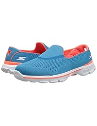 Skechers Performance Women 's go Walk 3 Strike Walking Zapato