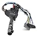 FEXON Multi-Function Combination Switch with Turn Signal, Wiper, Washers, Hazard Switch, Cruise Control Black Replacement for 95-2000 Chevy Tahoe Blazer Suburban GMC & More 2330814 26100985 26036312
