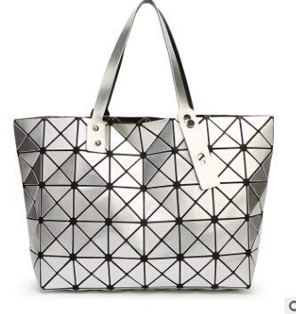 Bloomerang Kisumater Hologram Bag Wome Diamond Geometry Lattice Bag Tote Women S Handbags