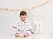 aden + anais Burpy Bib, 100% Cotton Muslin, Soft Absorbent 4 Layers, Multi-Use Burp Cloth and Bib, 22.5” X 11”, 2 Pack, Paper Tales, Alphabet and Animals