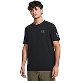 Under Armour Mens Freedom Graphic Short Sleeve T-Shirt, (001) Black/Marine OD Green-New, 3X-Large