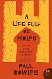 Front cover for the book A Life Full of Holes by Driss Ben Hamed Charhadi